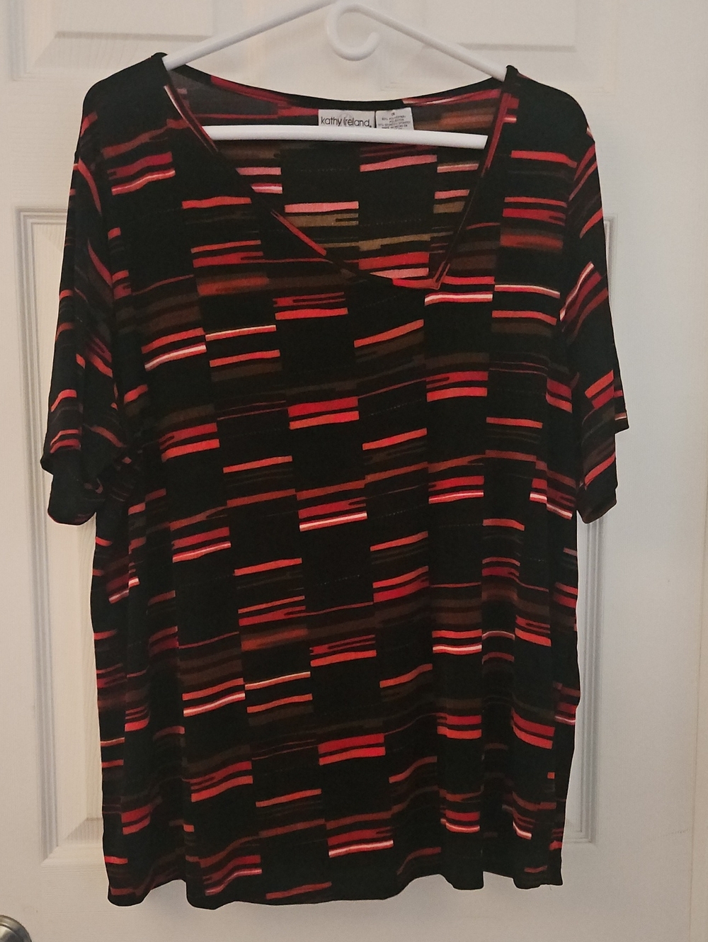 Kathy Ireland Plus Top